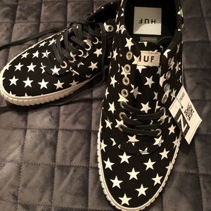HUF canvas shoes
